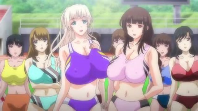 Track and Field Onaholes 1 – Busty anime sports girls get semen up their ass