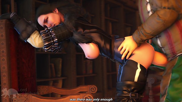 Primordium 1 – Yennefer gets her ass fucked by a scholar’s big dick for information