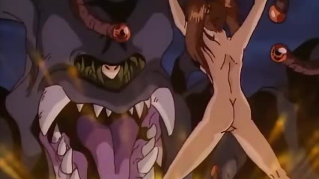 Demon Beast Invasion 6 – Demon Beast is reborn and fucks all the schoolgirls in tentacle gangbang